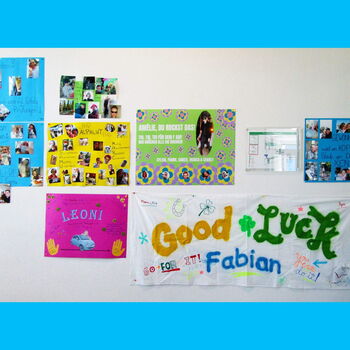 IB Berufliche Schulen Asperg Berufskolleg Plakat Abschluss 2022