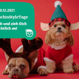 Weihnachtsstyletage vom 6. bis 10. Dezember 2021 - Mach mit und zieh Dich weihnachtlich an!