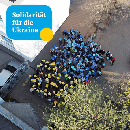 Solidarität für die Ukraine