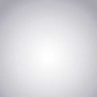 Ein gleichmäßiger, grauer Hintergrund mit einem zentralen, weißen Lichtpunkt erzeugt einen minimalistischen Effekt.