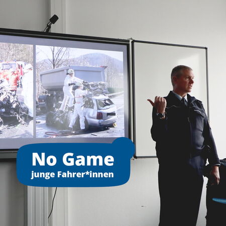 No game - junge Fahrer*innen