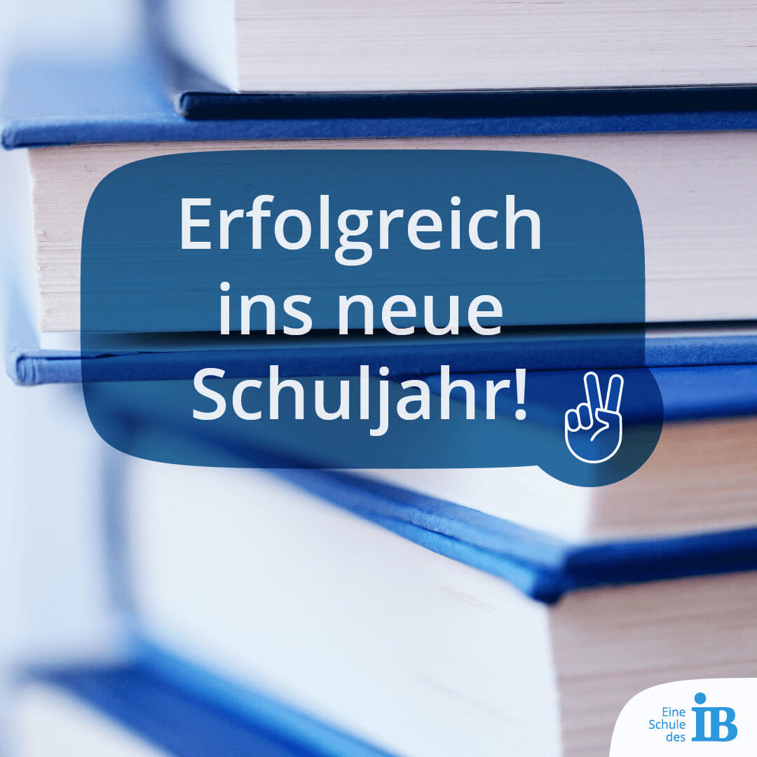 Erfolgreich ins neue Schuljahr!