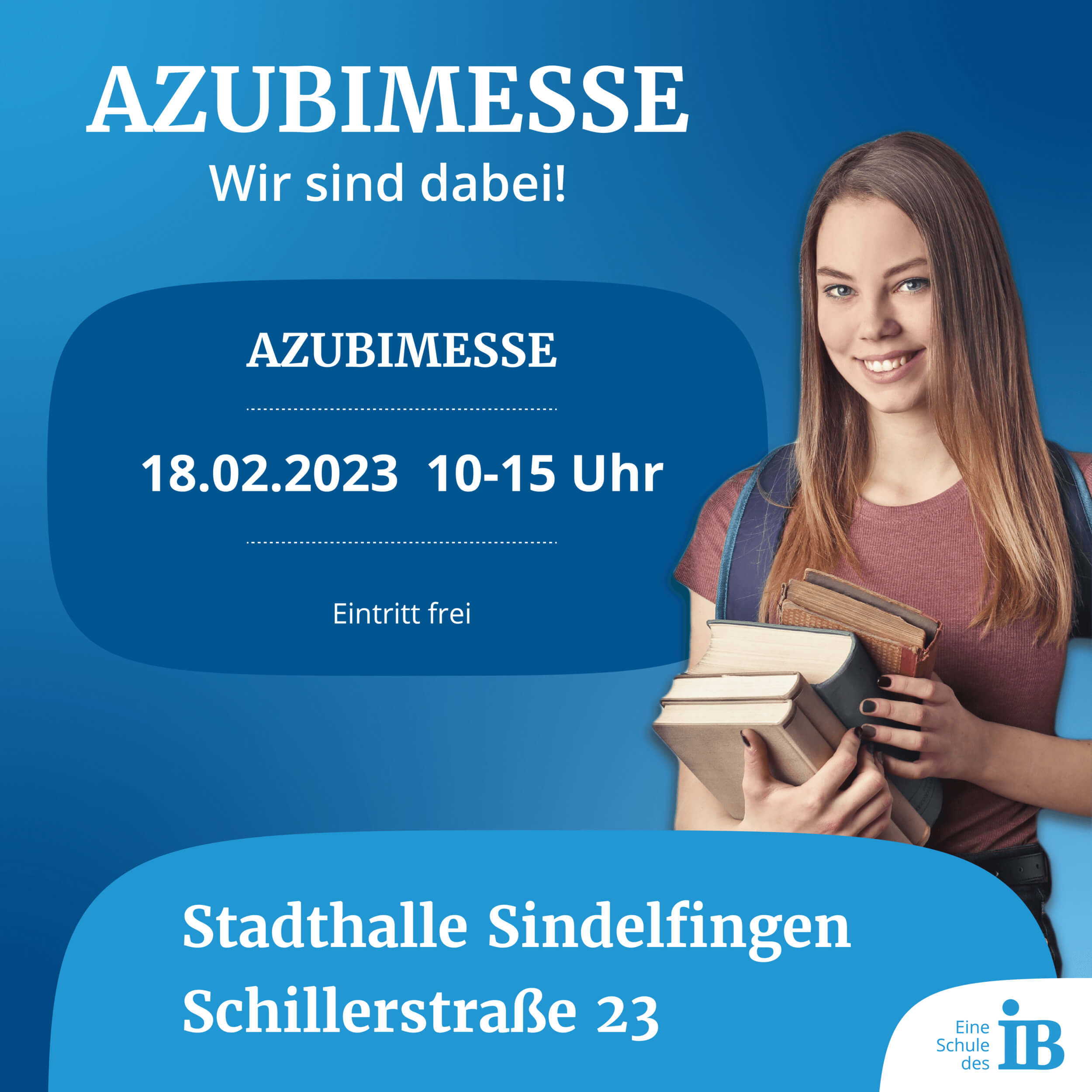 Azubimesse 2023 in der Stadthalle Sindelfingen - 18.02.2023, 10 bis 15 Uhr